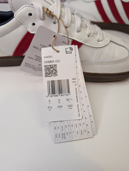 Adidas Samba OG Trainers UK Size 6 - BRAND NEW