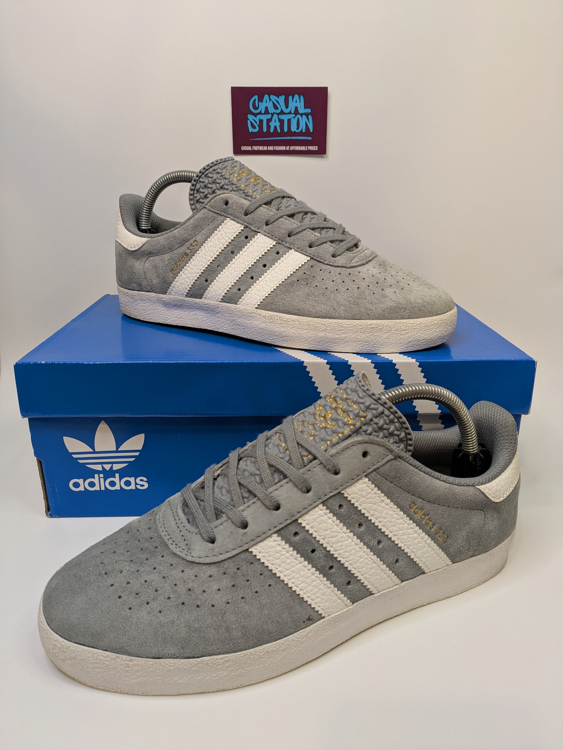 Adidas 350 Size 7 Casual Station