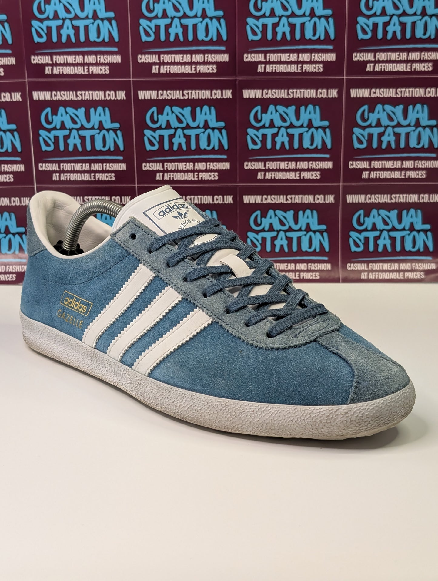 Adidas Gazelle OG Trainers UK 10