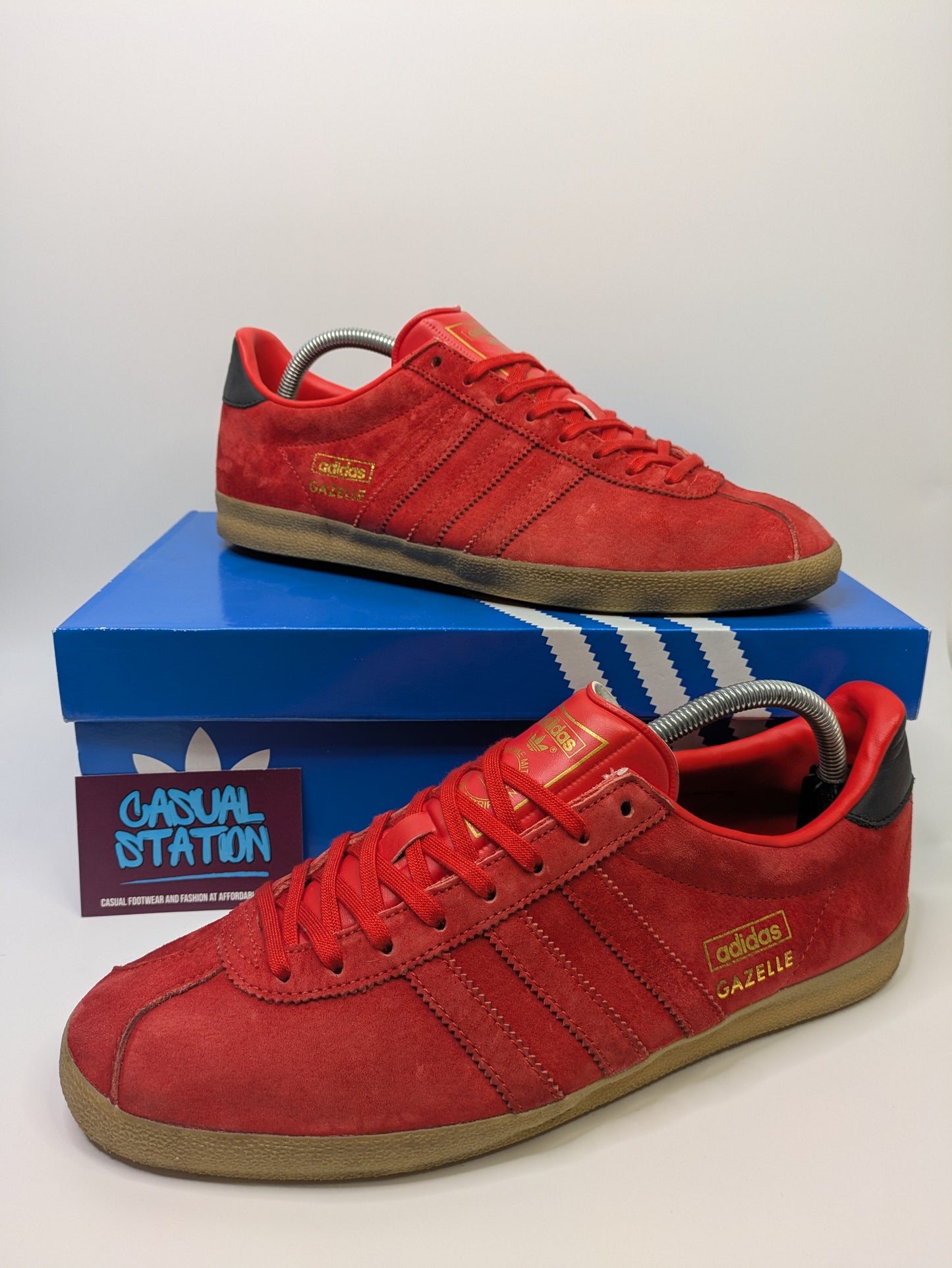 Adidas Gazelle OG Size 9 Casual Station