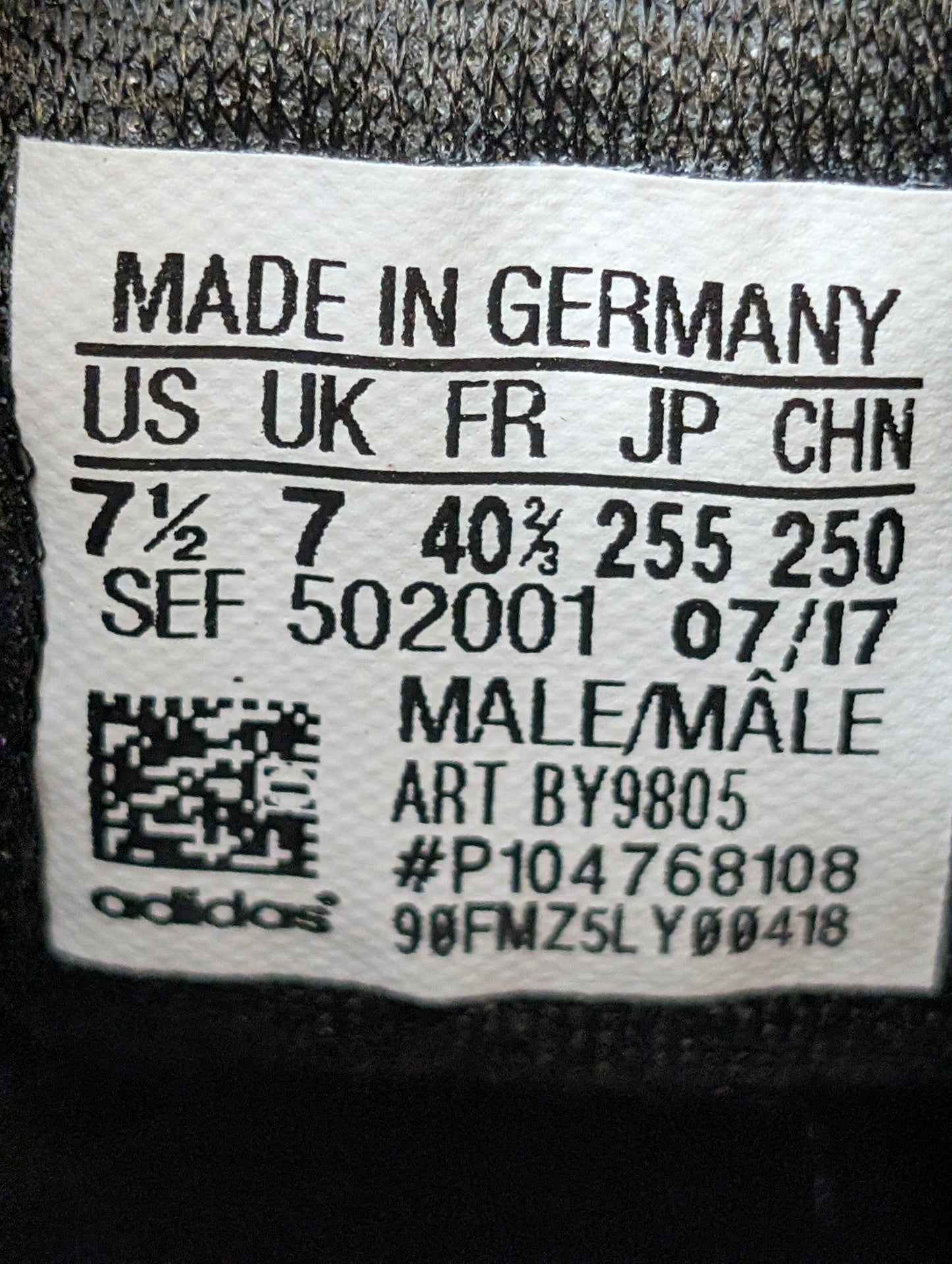 Adidas Munchen Mig Oktoberfest Prost Size 7