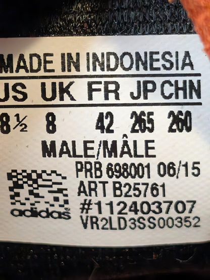 Adidas Trinidad & Tobago Island Series Size 8