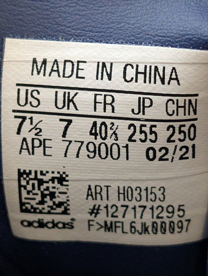 Adidas Tobacco GTX Size 7