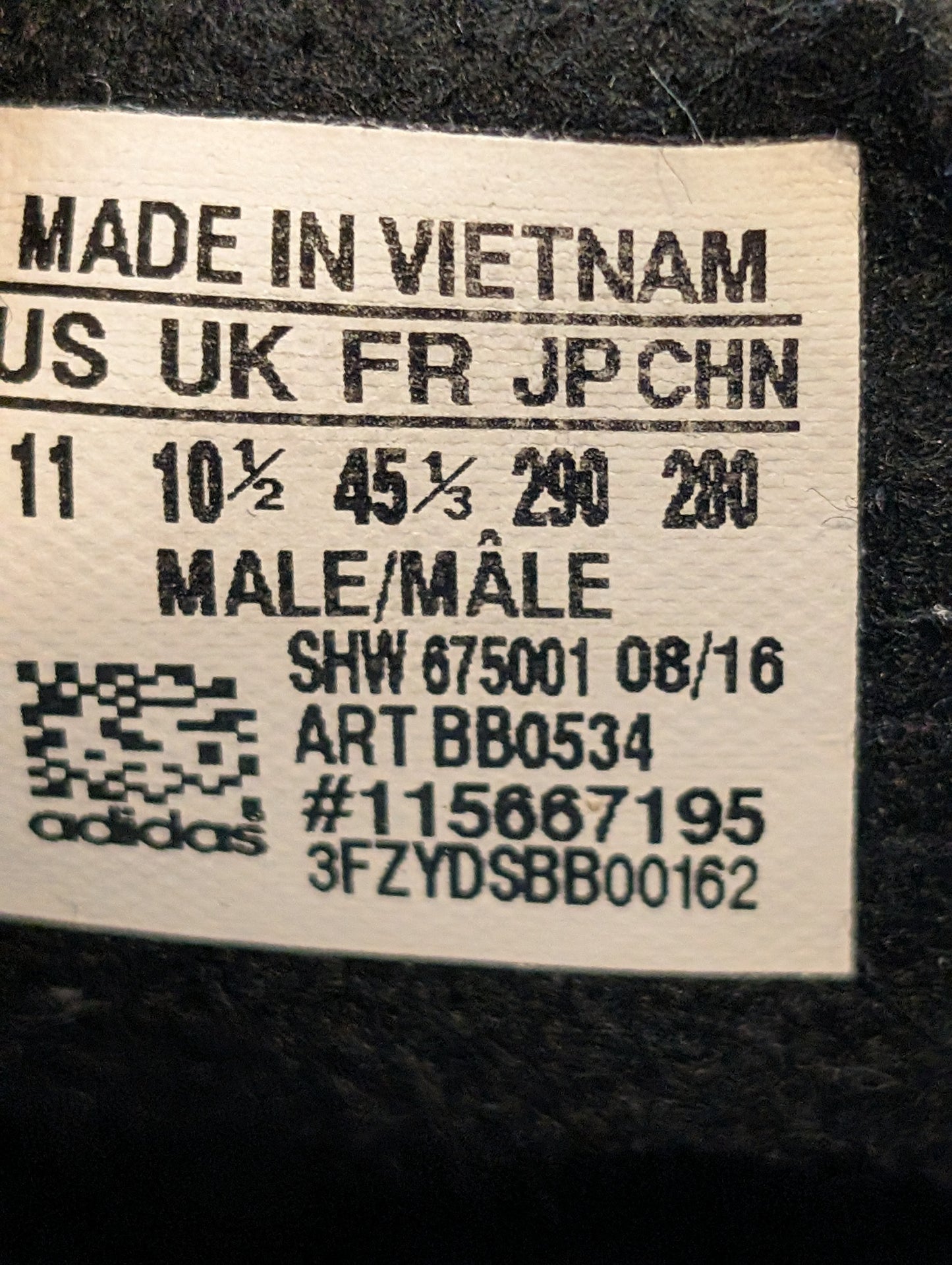 Adidas × Oi Polloi Manchester Marine SPZL - Size 10.5