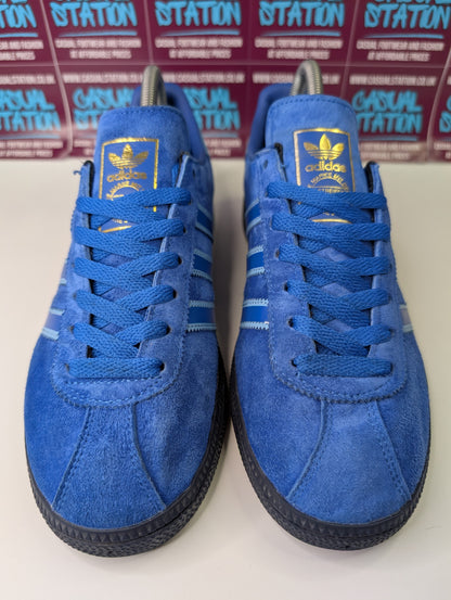 Adidas Munchen Trainers Size UK 7