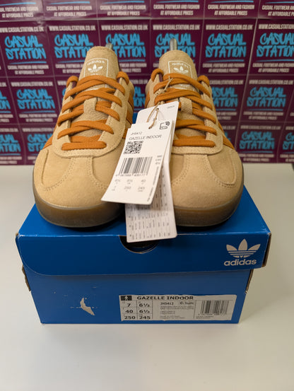 Adidas Gazelle Indoor Trainers Size 6.5 - BRAND NEW