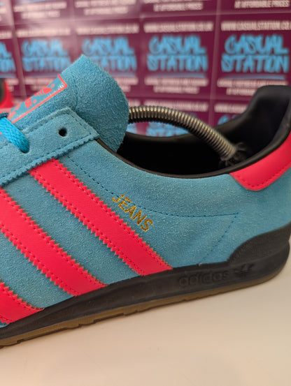 Adidas Jeans MKII “Bubblegum" Trainers UK 11