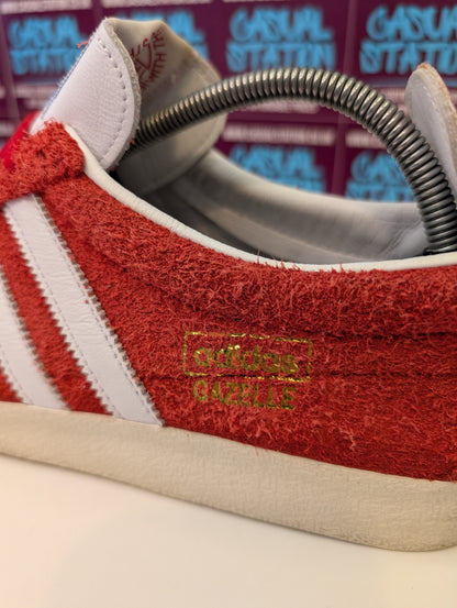 Adidas Gazelle Vintage Trainers UK 8