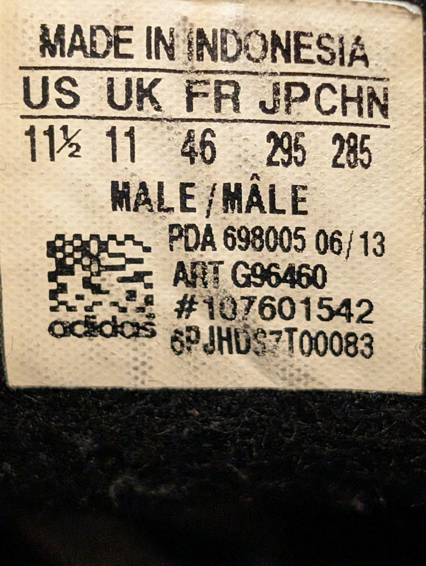 Adidas Beckenbauer Size 11