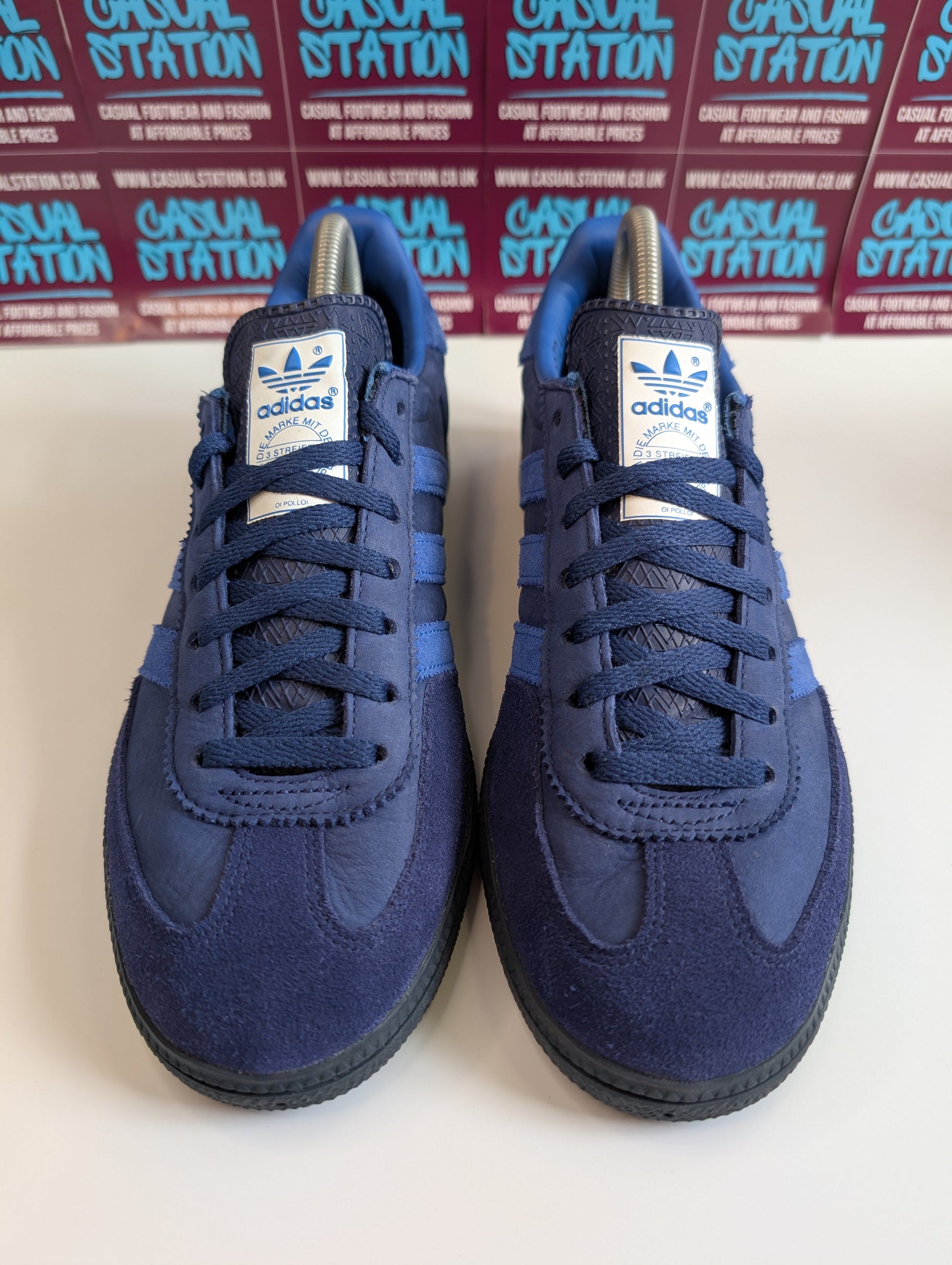 Adidas × Oi Polloi Manchester Marine SPZL Size – Casual Station