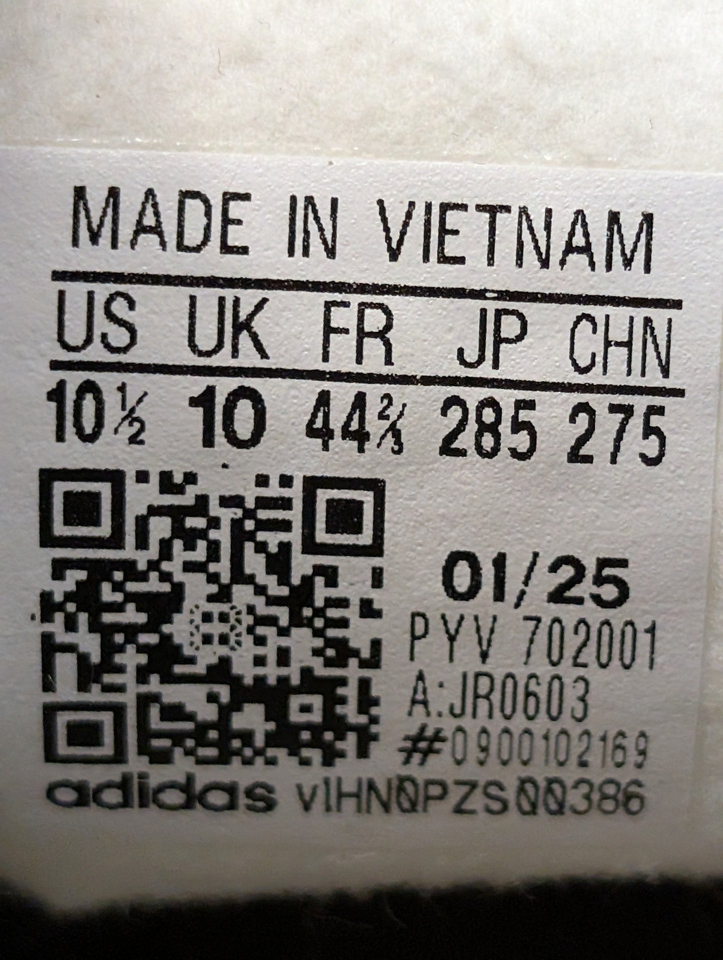 Adidas Gazelle Indoor Size 10