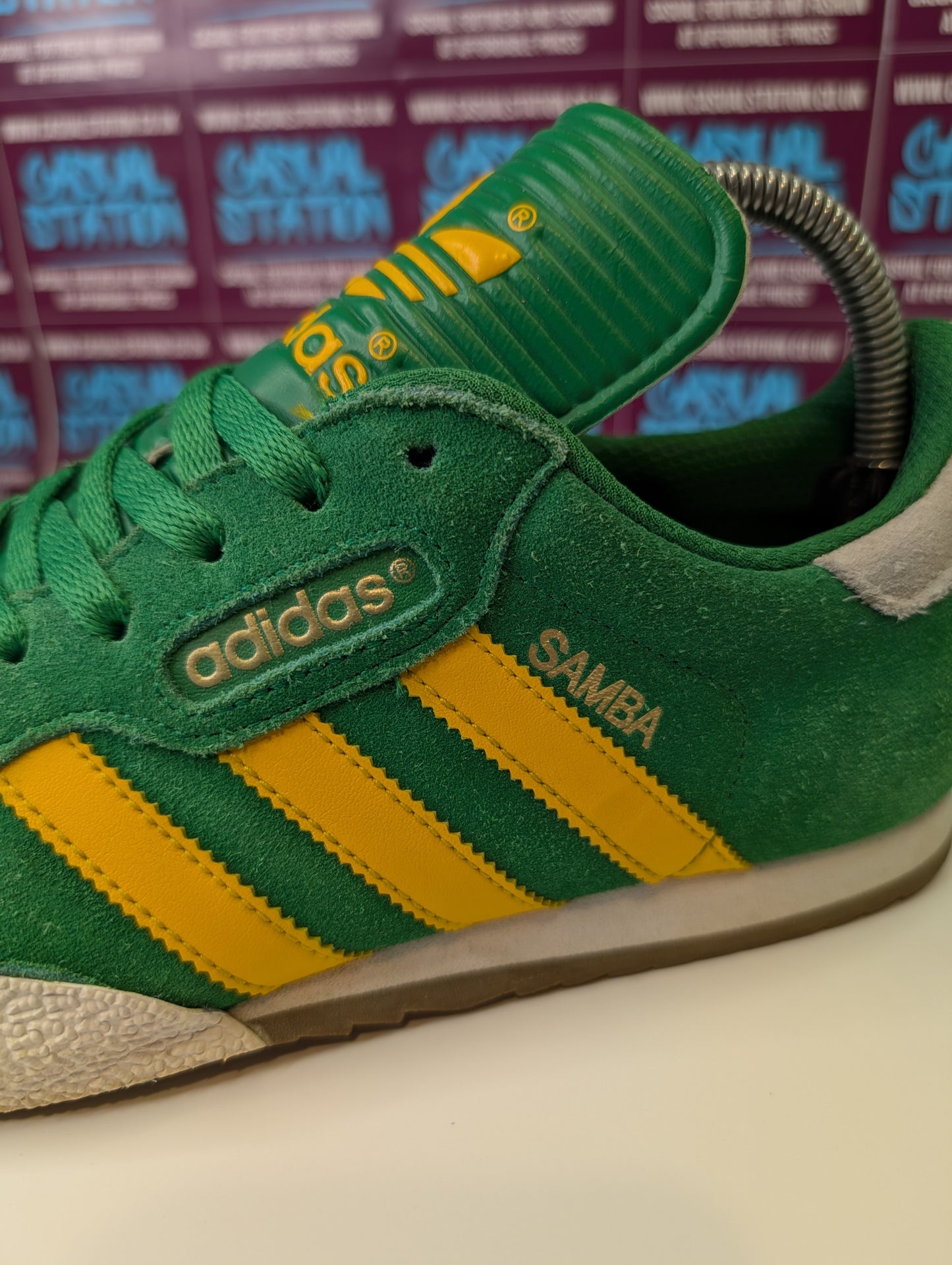 Adidas Samba Super Size UK 6