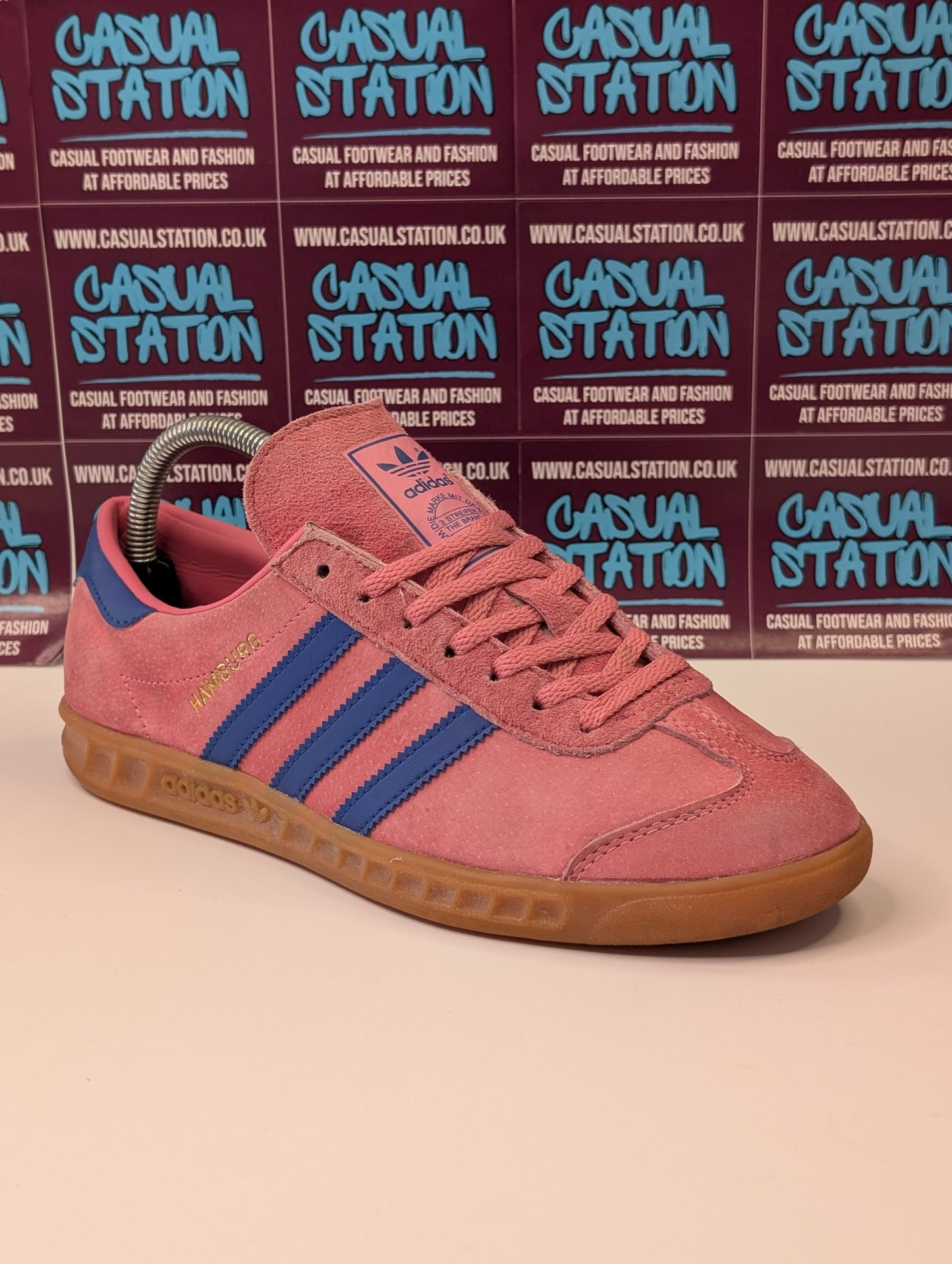 Adidas Hamburg Size 6