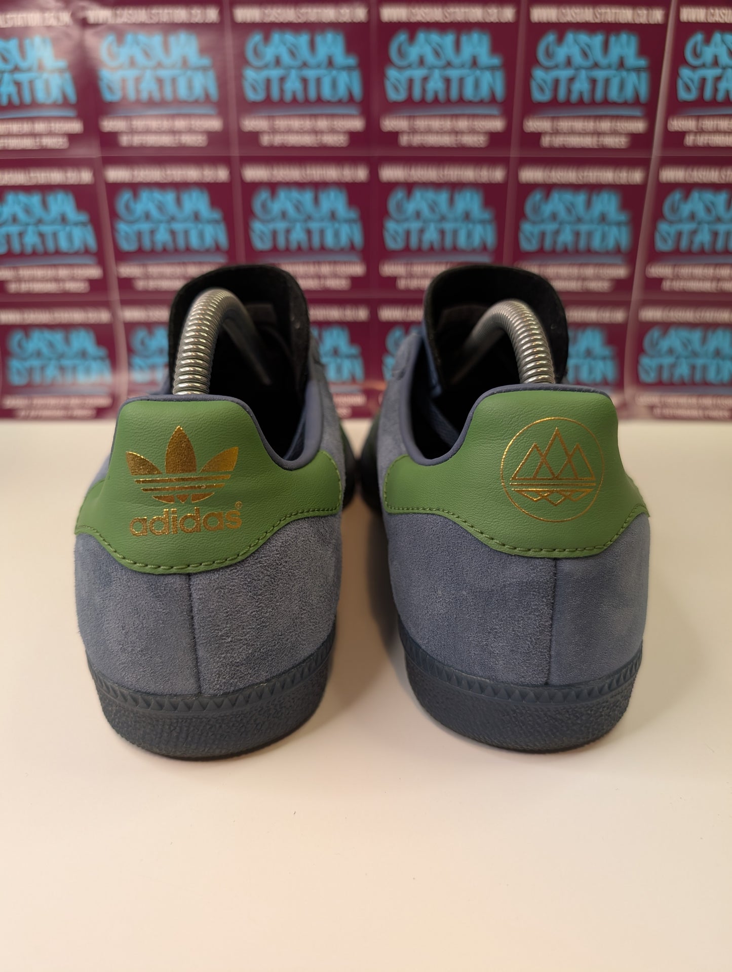 Adidas Samba SPZL Trainers UK 7.5