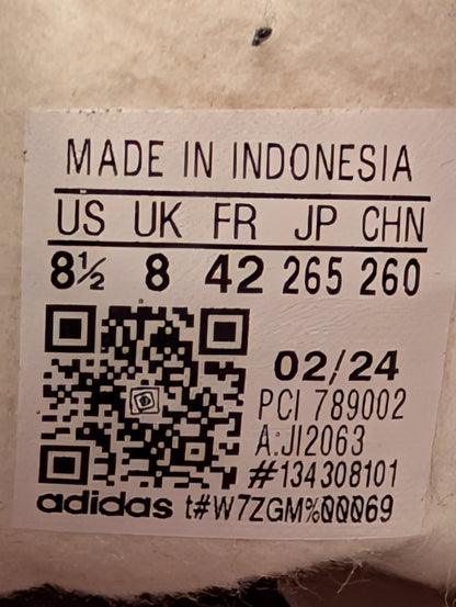 Adidas Gazelle Indoor Size 8