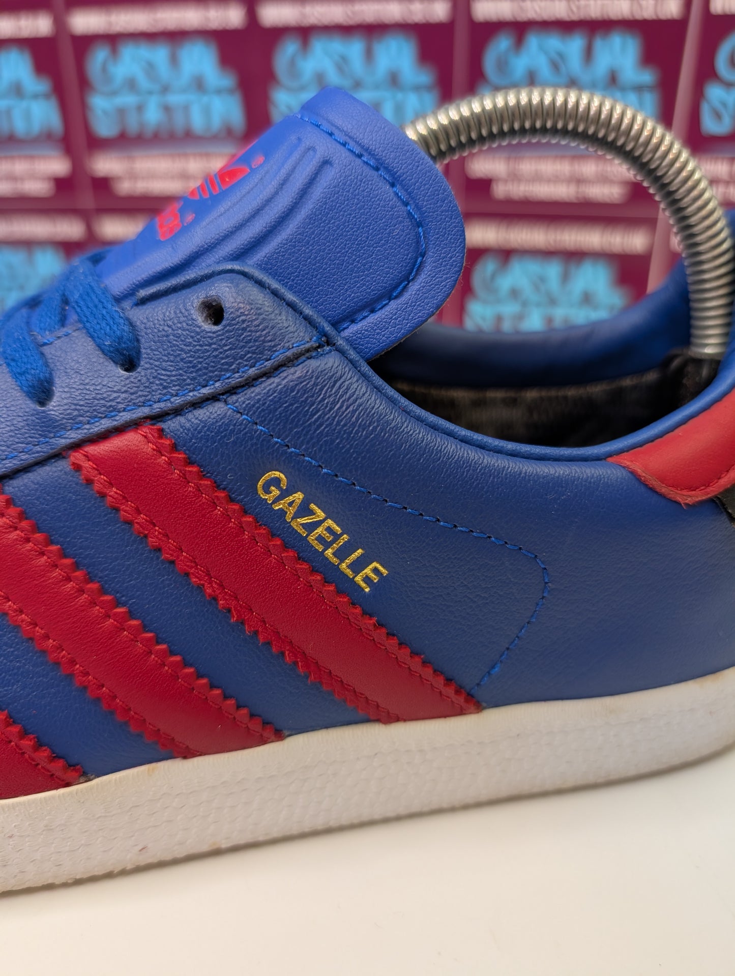 Adidas Gazelle GTX Paris Trainers UK 7