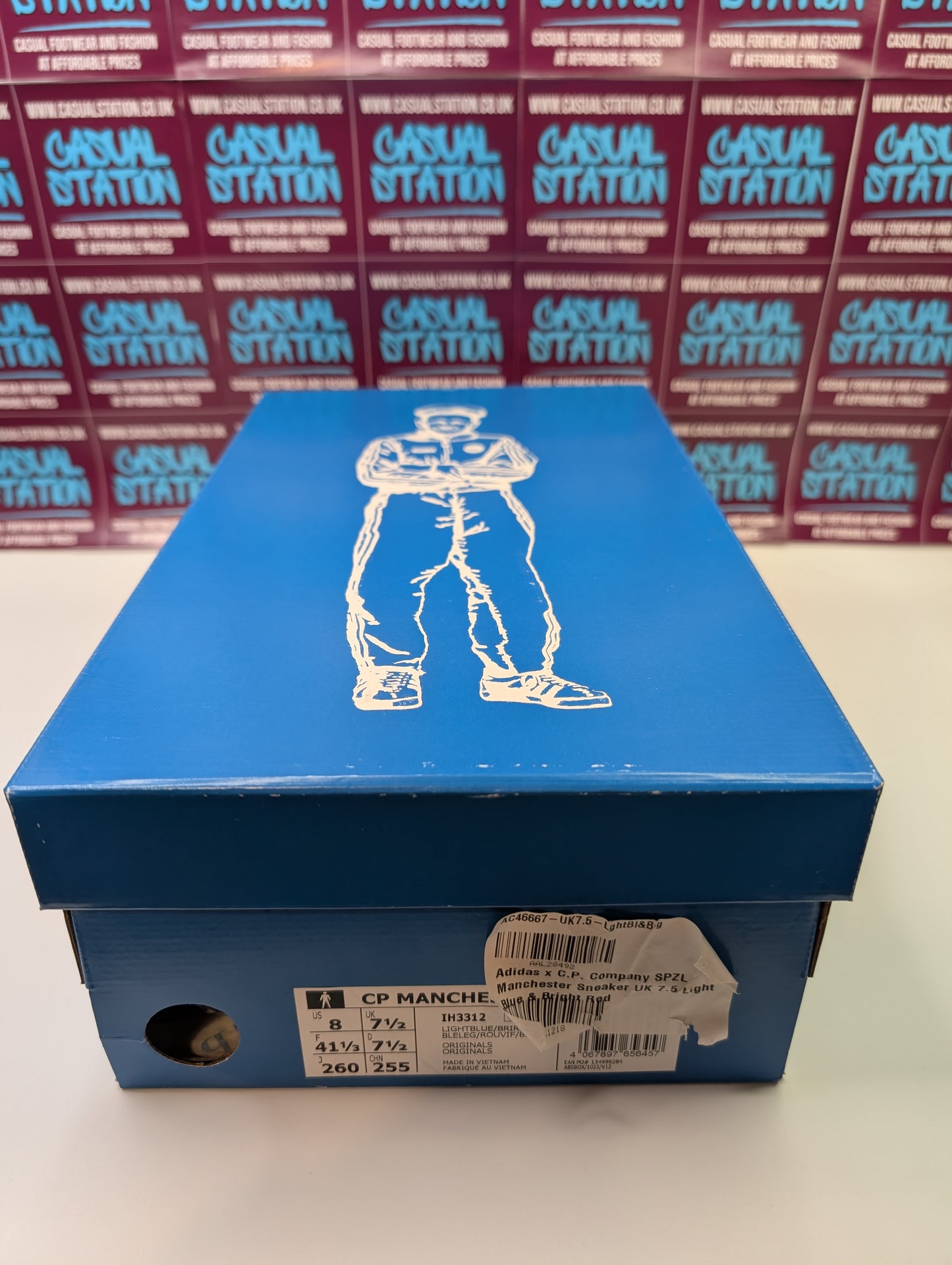 Adidas x C.P. Company SPZL Manchester Size 7.5 - NEW