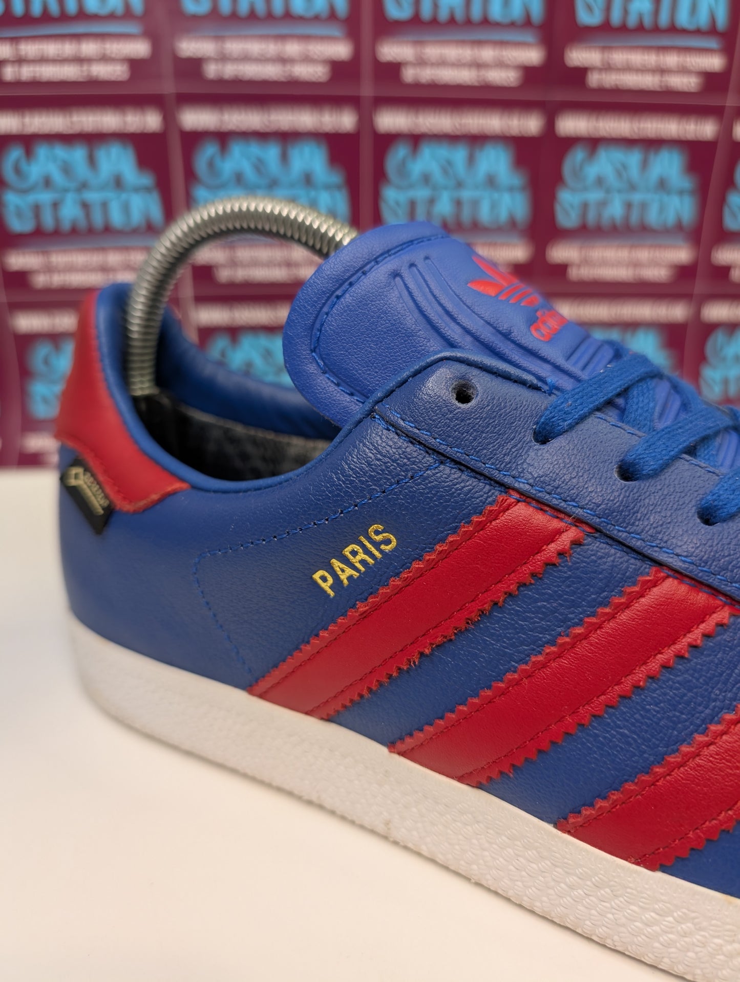 Adidas Gazelle GTX Paris Trainers UK 7