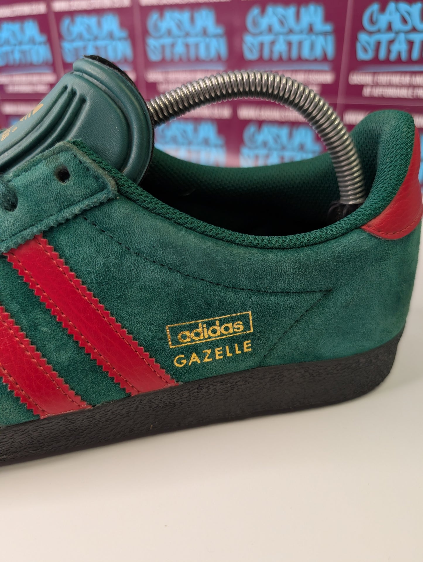 Adidas Gazelle OG Trainers UK 8