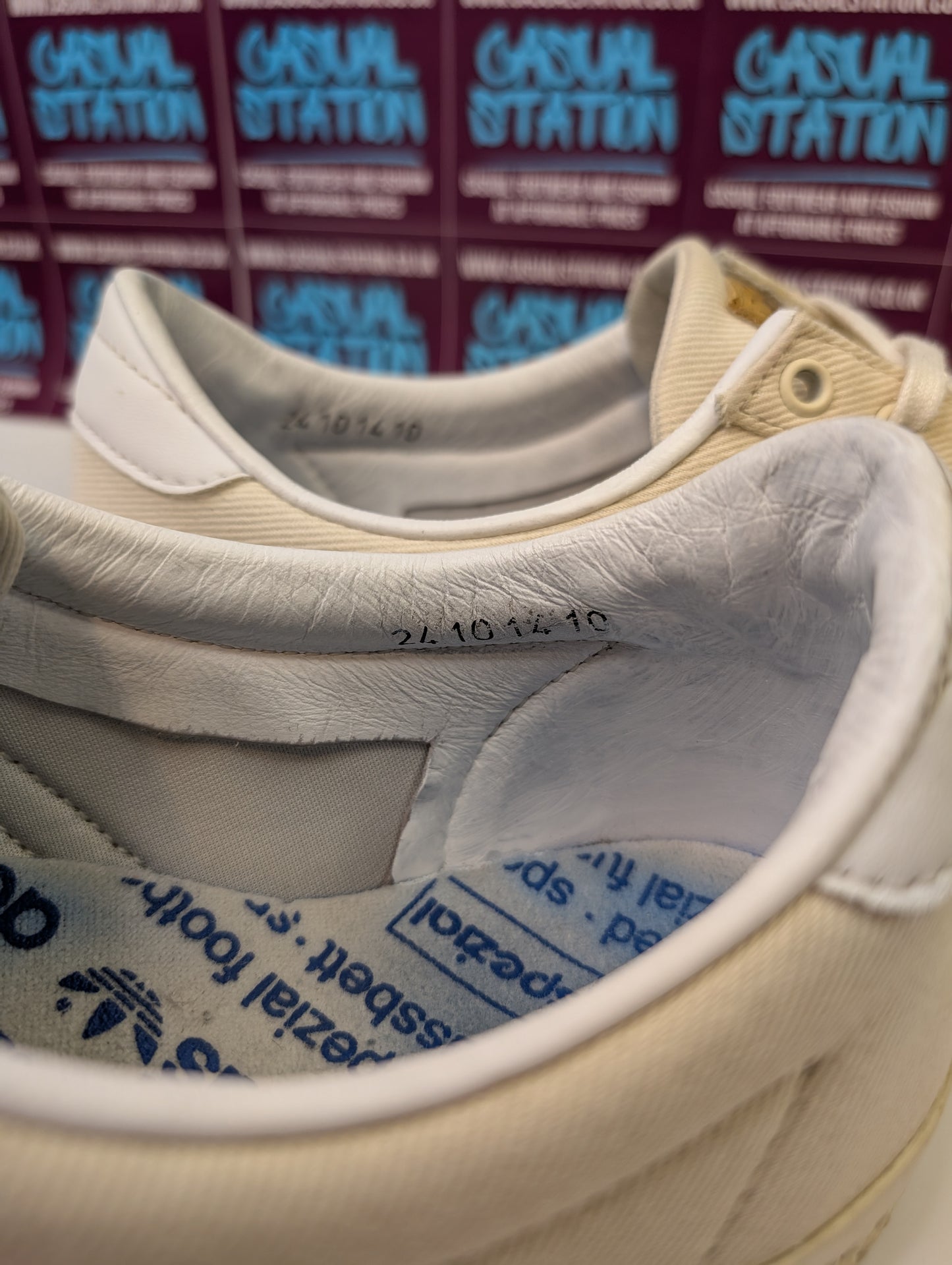 Adidas Gazelle SPZL Trainers UK 10.5