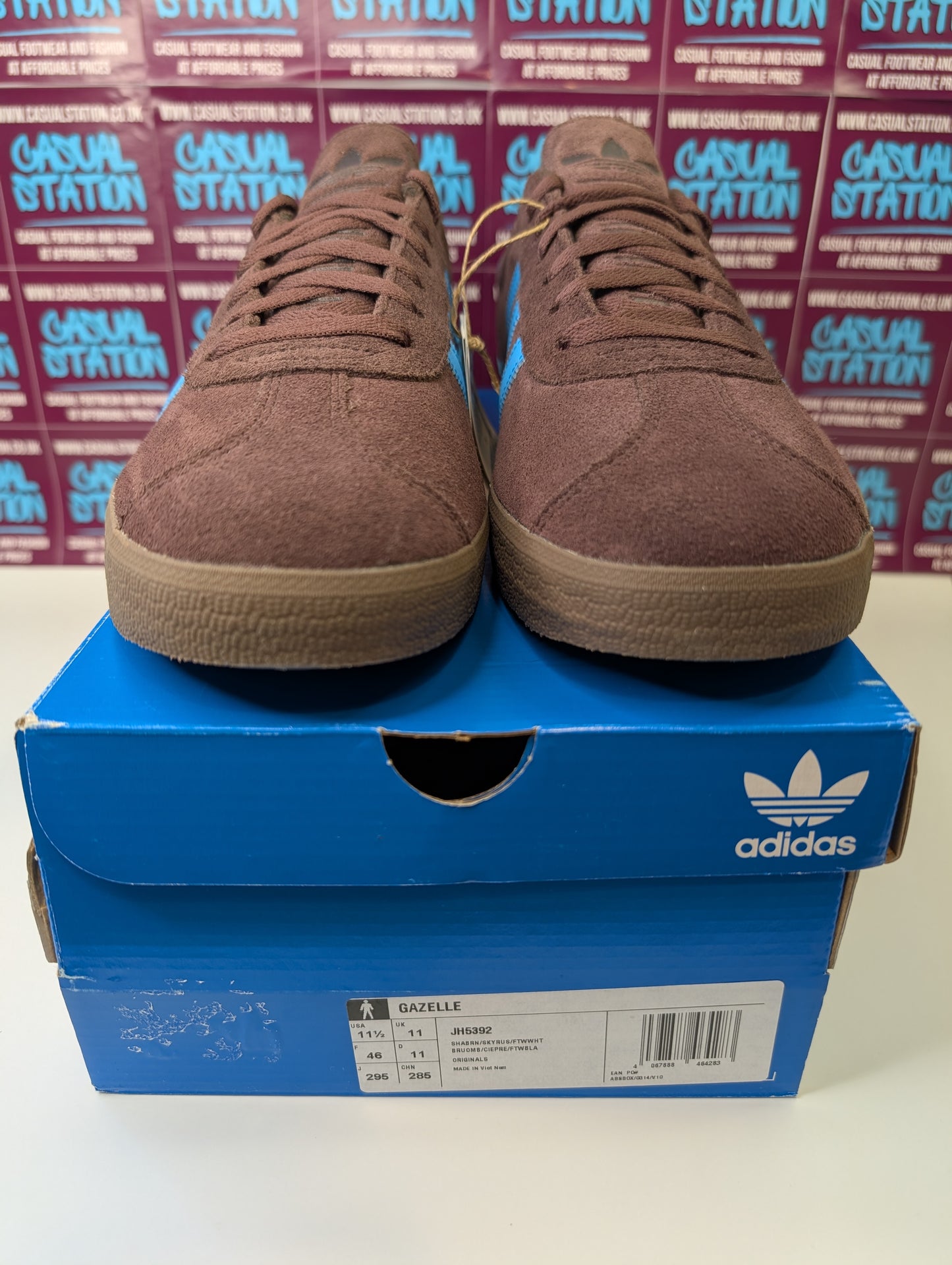 Adidas Gazelle Size UK 11 - BRAND NEW