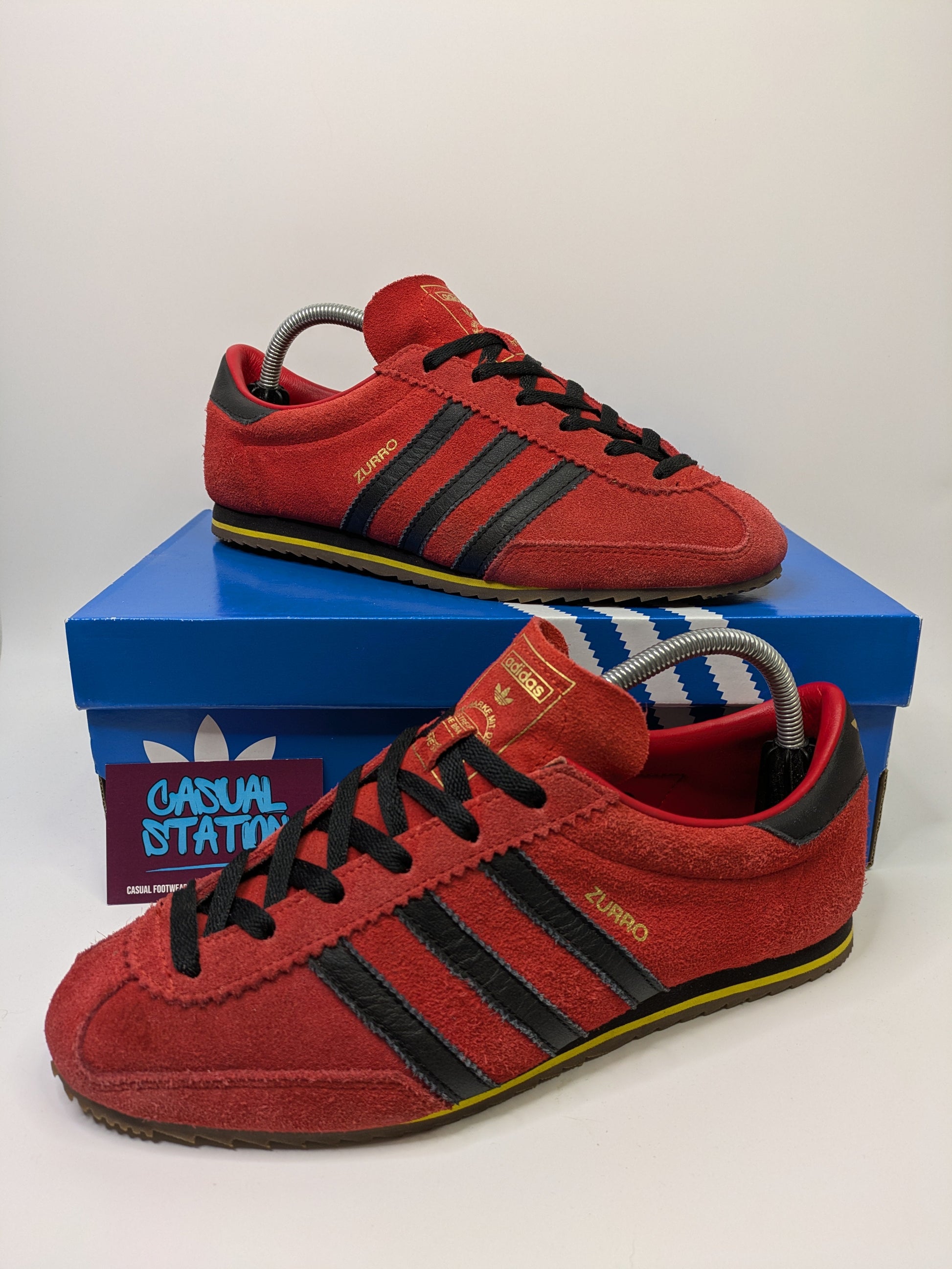 Adidas Originals Zurro Orange Size Adidas Zurro Adidas Zurro, UK