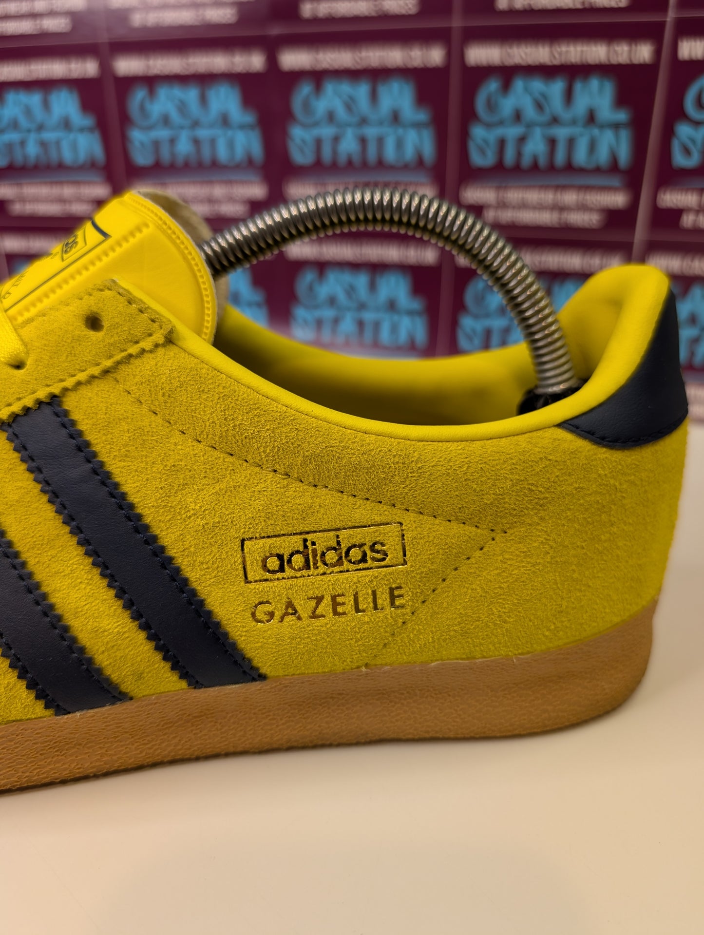 Adidas Gazelle OG Trainers UK 8