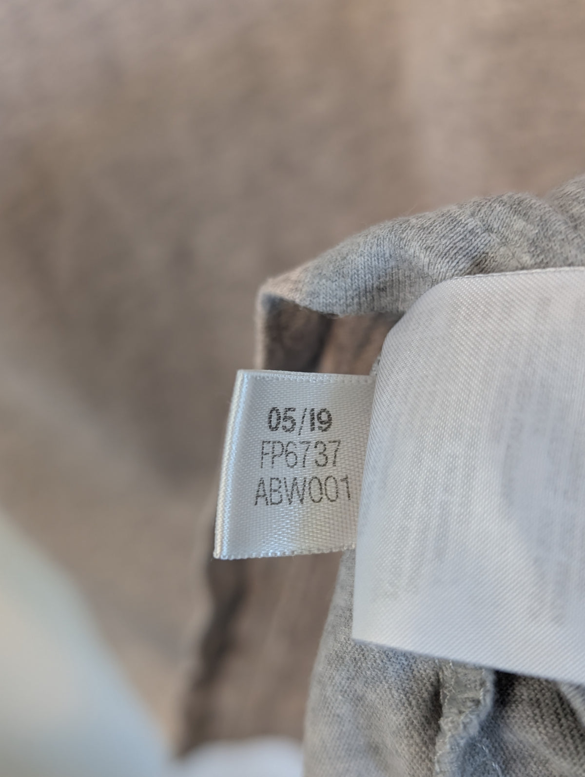 Adidas SPZL Grey T-Shirt - Small