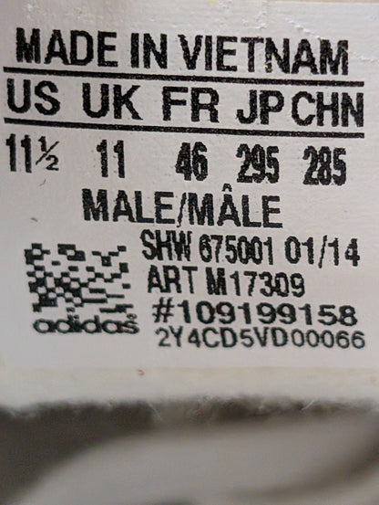 Adidas Hamburg Size 11