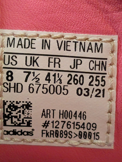 Adidas Hamburg Size 7.5