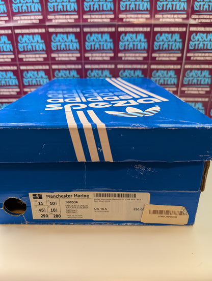 Adidas × Oi Polloi Manchester Marine SPZL - Size 10.5