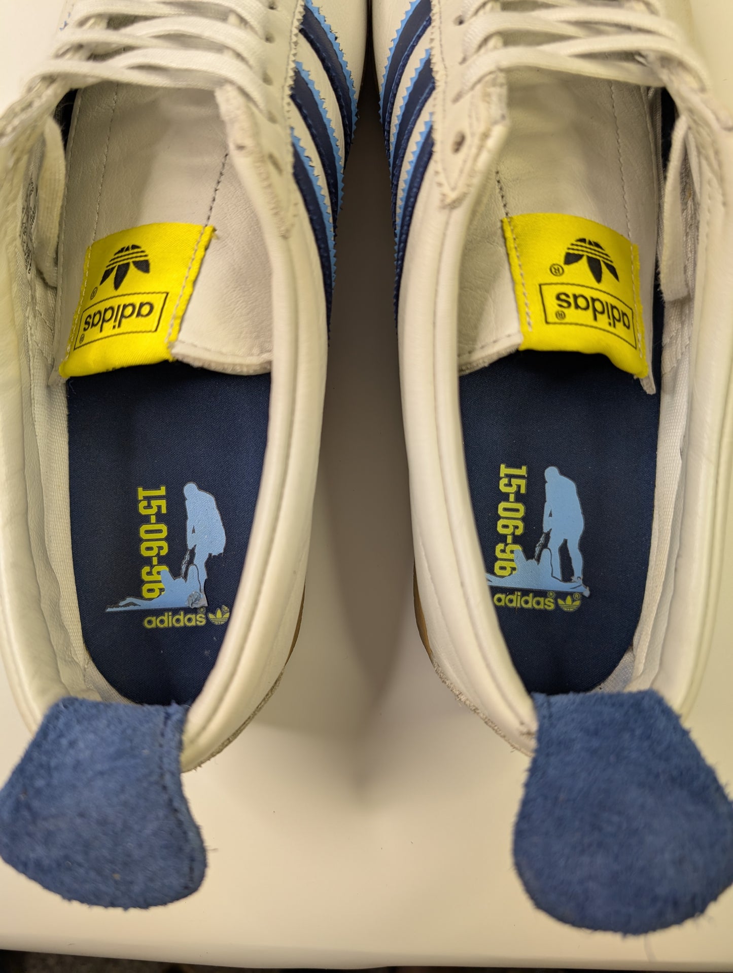 Adidas Gazelle Vintage 'Dentist Chair' Gazza Euro 96 Size 10