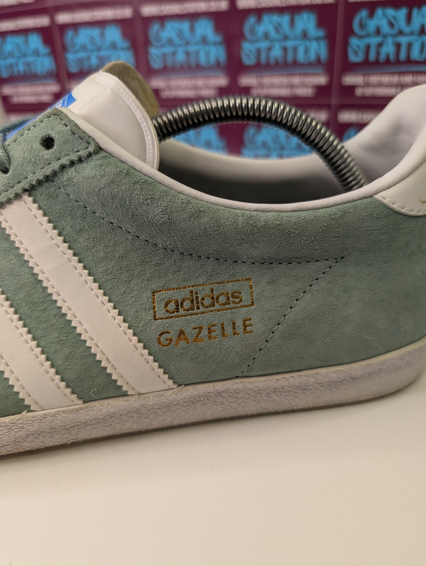 Adidas Gazelle OG Trainers UK 11