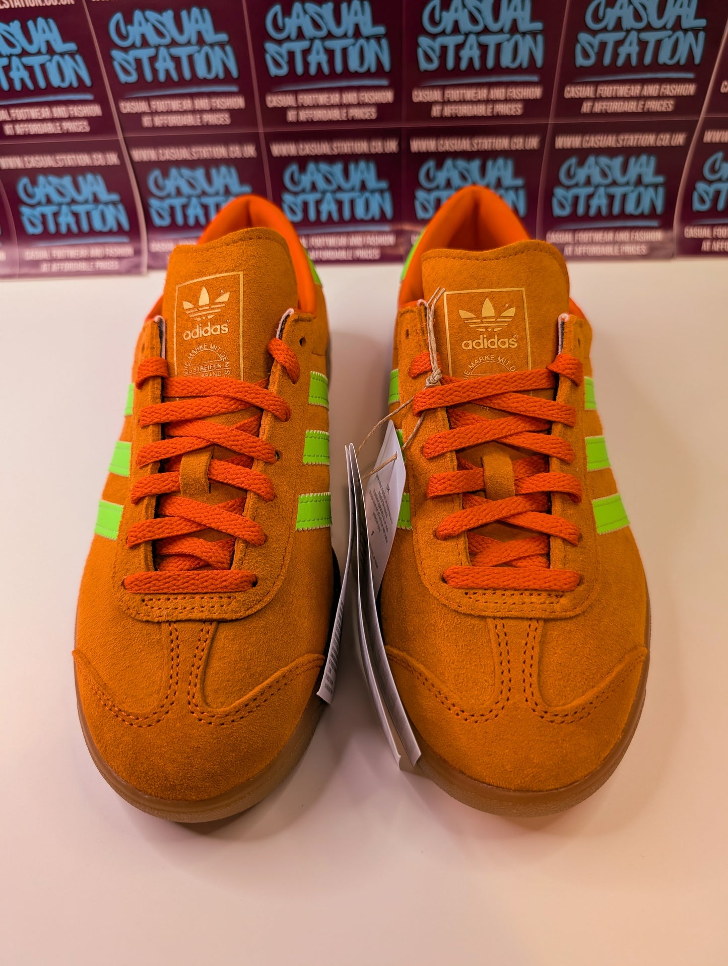 Adidas Hamburg Size 6 - NEW