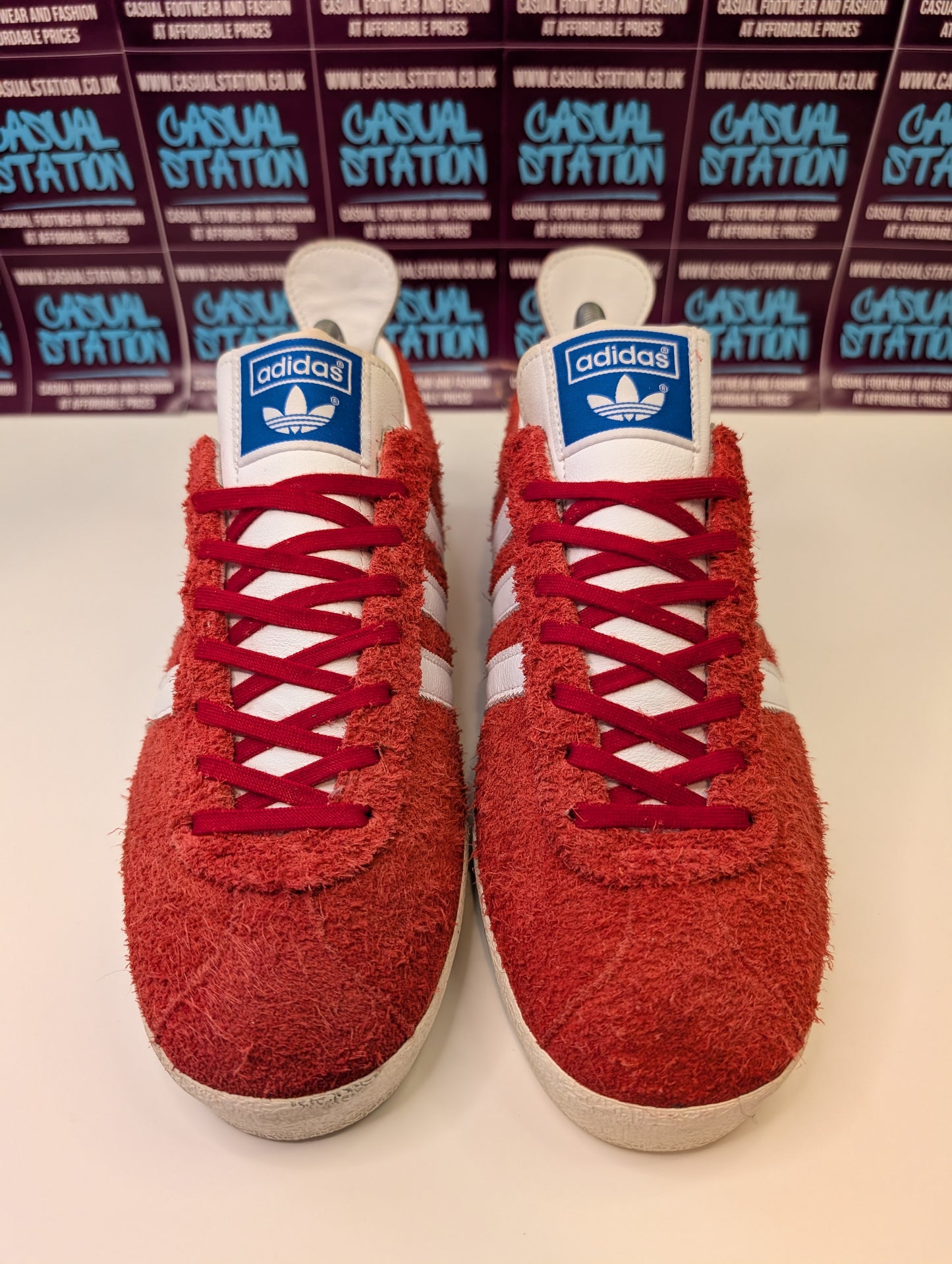 Adidas Gazelle Vintage Trainers UK 8