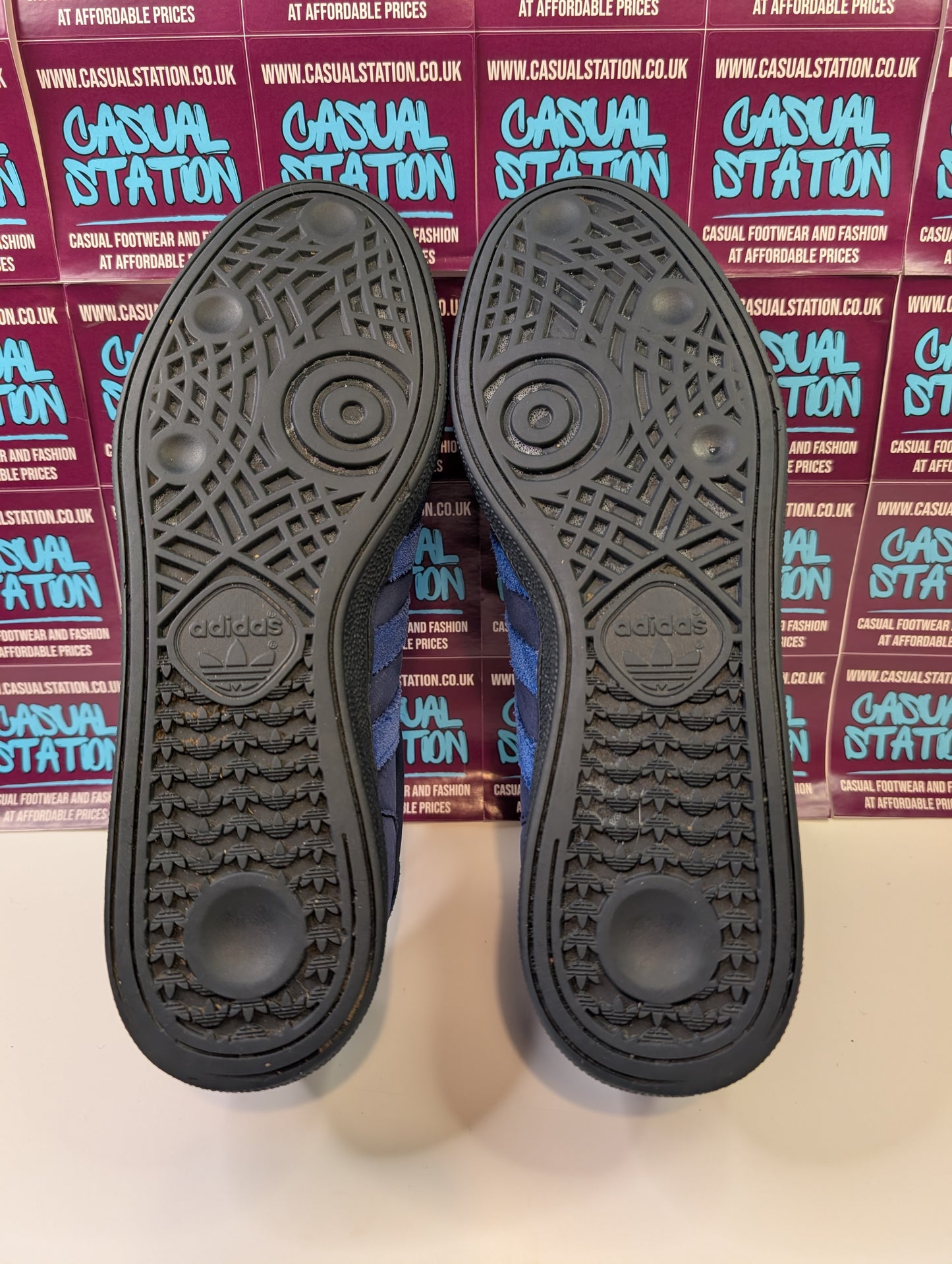 Adidas × Oi Polloi Manchester Marine SPZL - Size 10.5