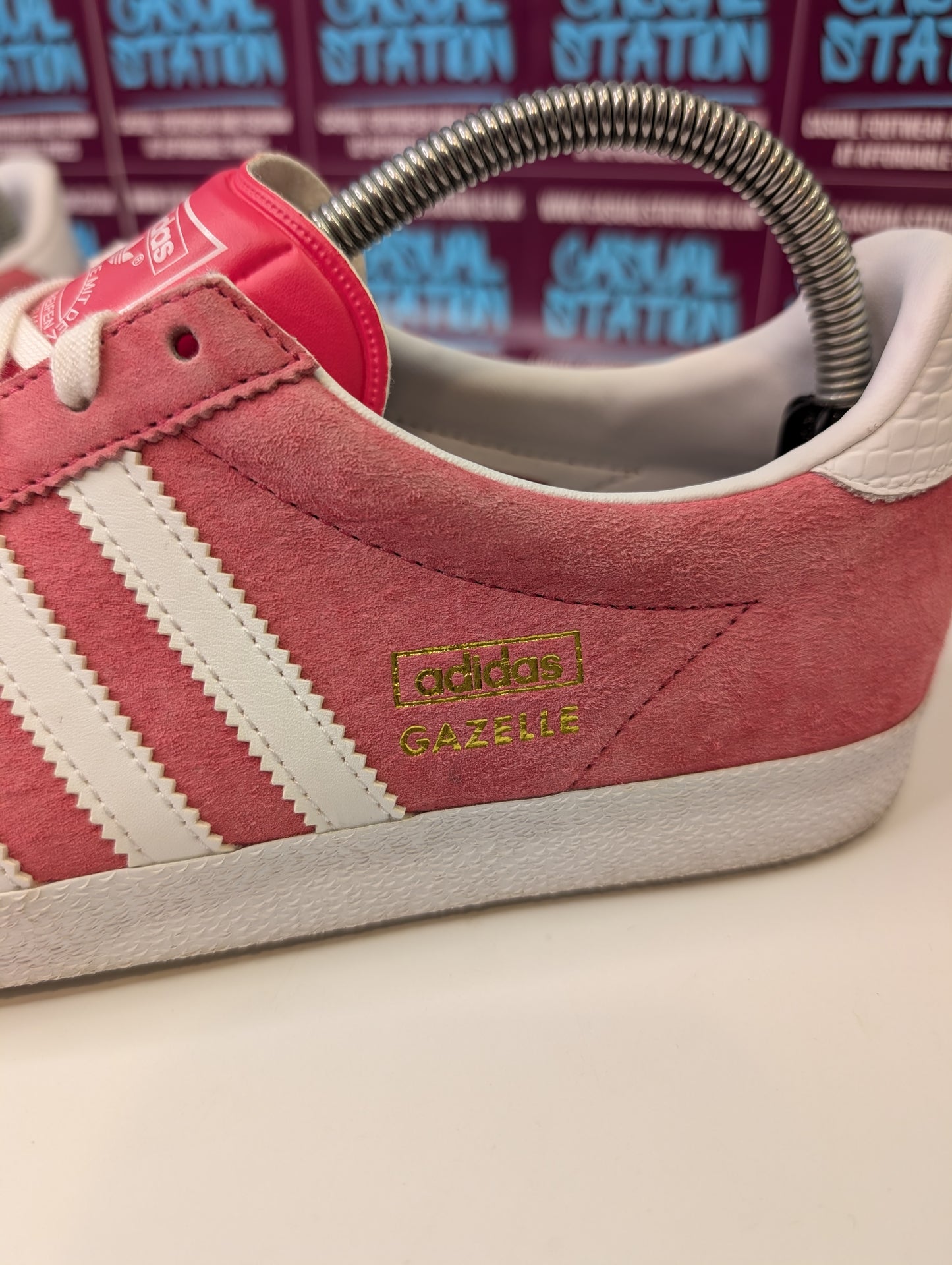 Adidas Gazelle OG Trainers UK Size 7