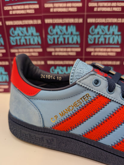 Adidas x C.P. Company SPZL Manchester Size 7.5 - NEW