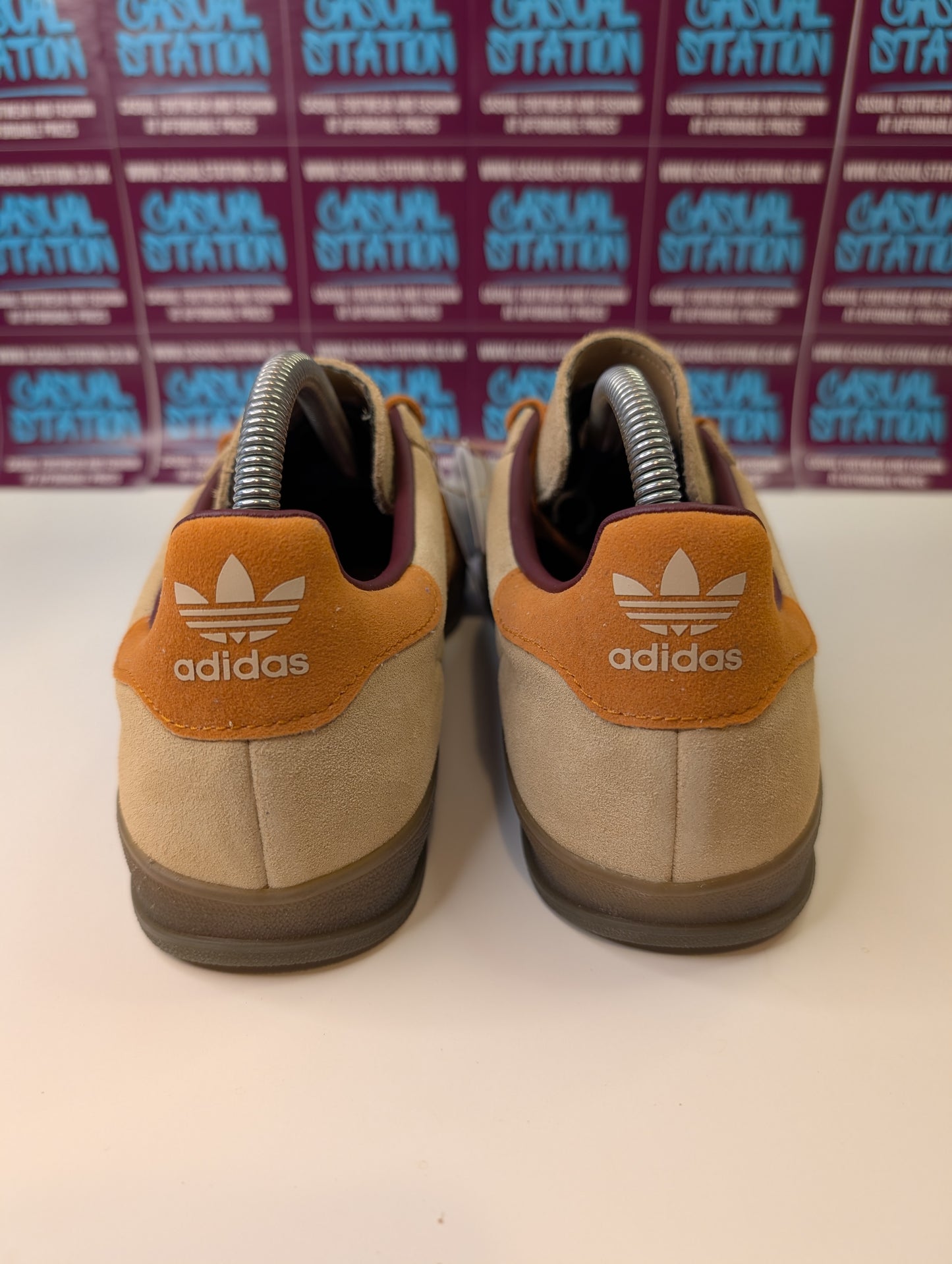 Adidas Gazelle Indoor Trainers Size 6.5 - BRAND NEW