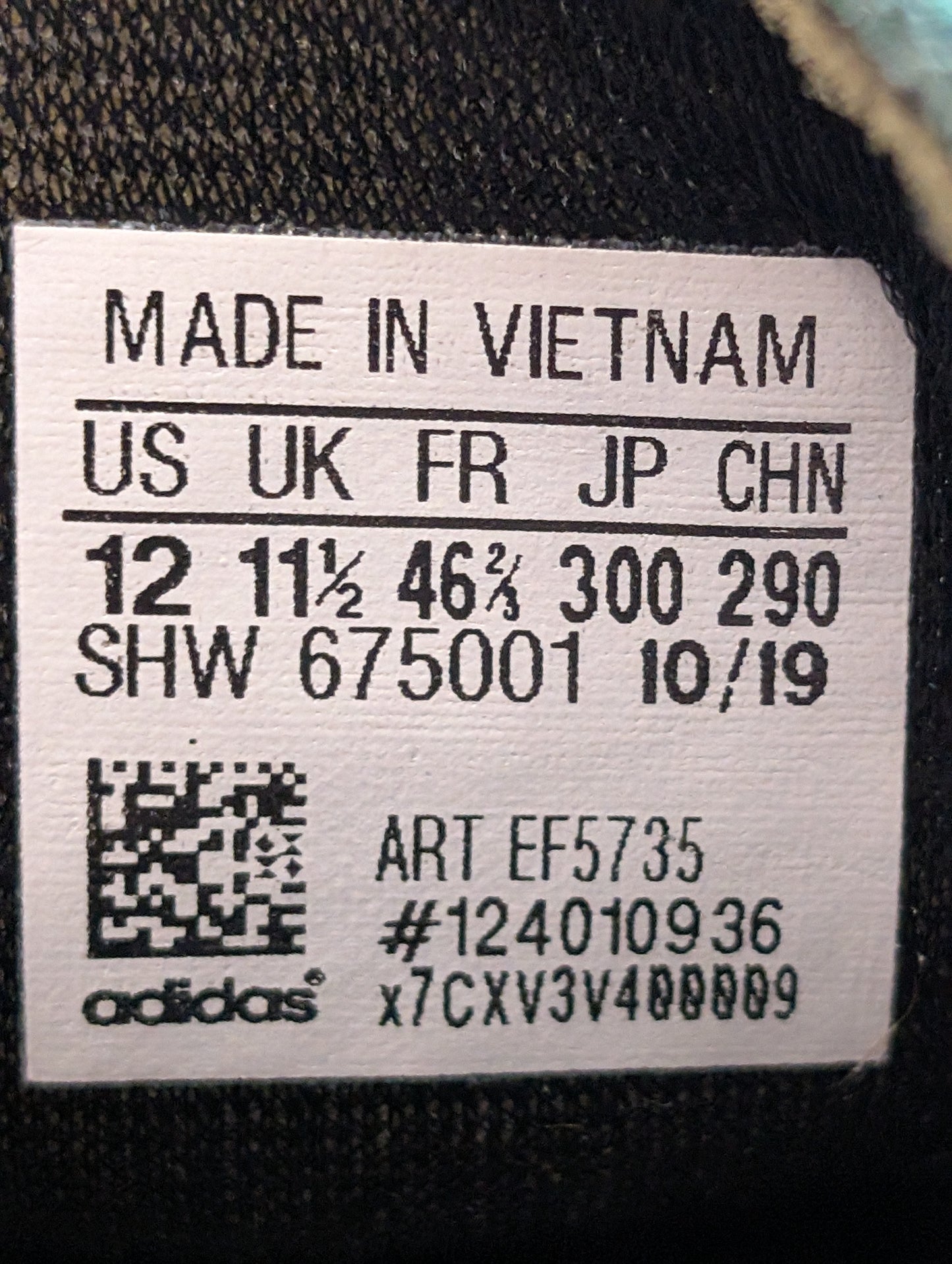 Adidas Broomfield Size 11.5