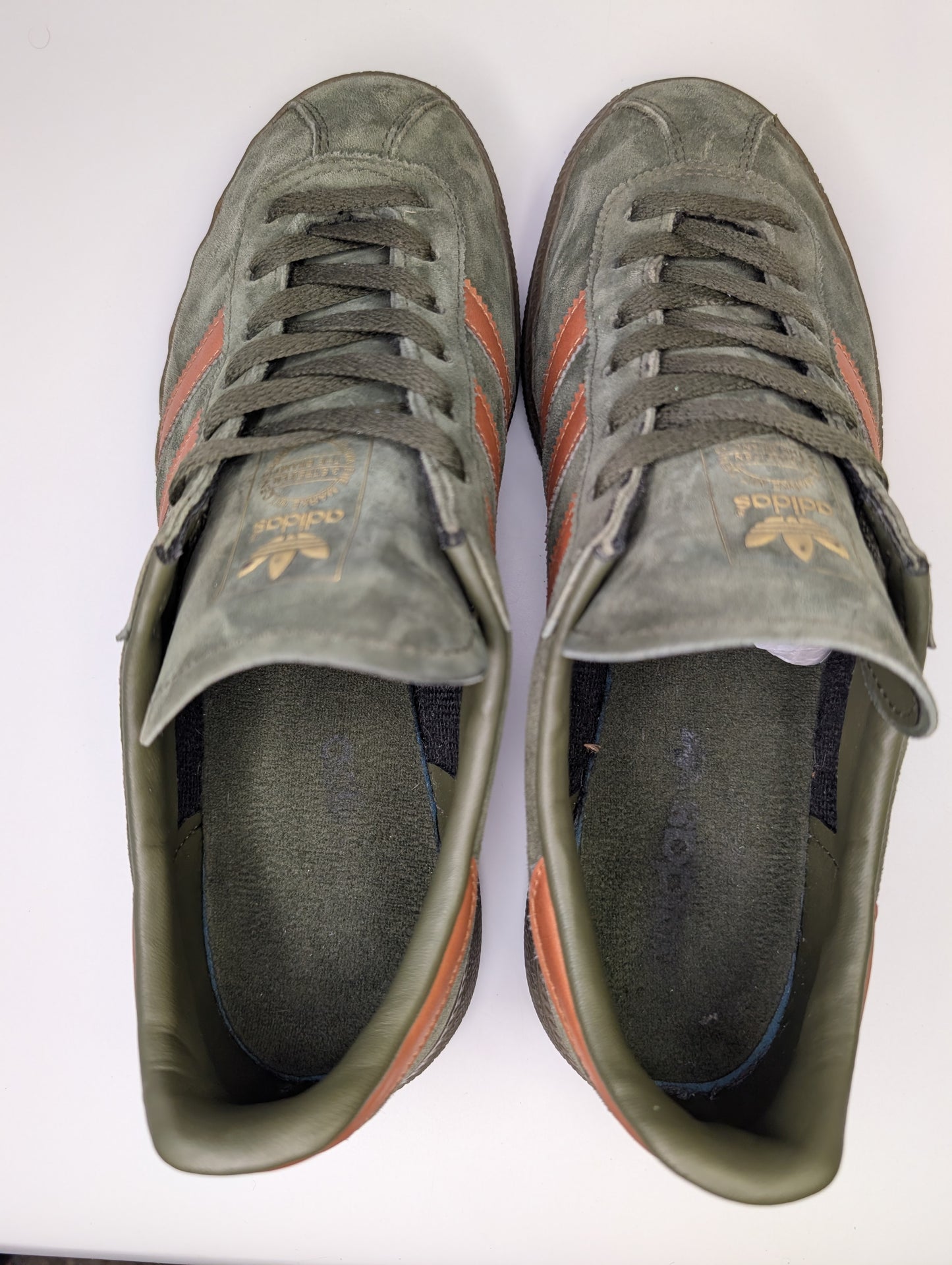 Adidas Munchen Trainers UK 8