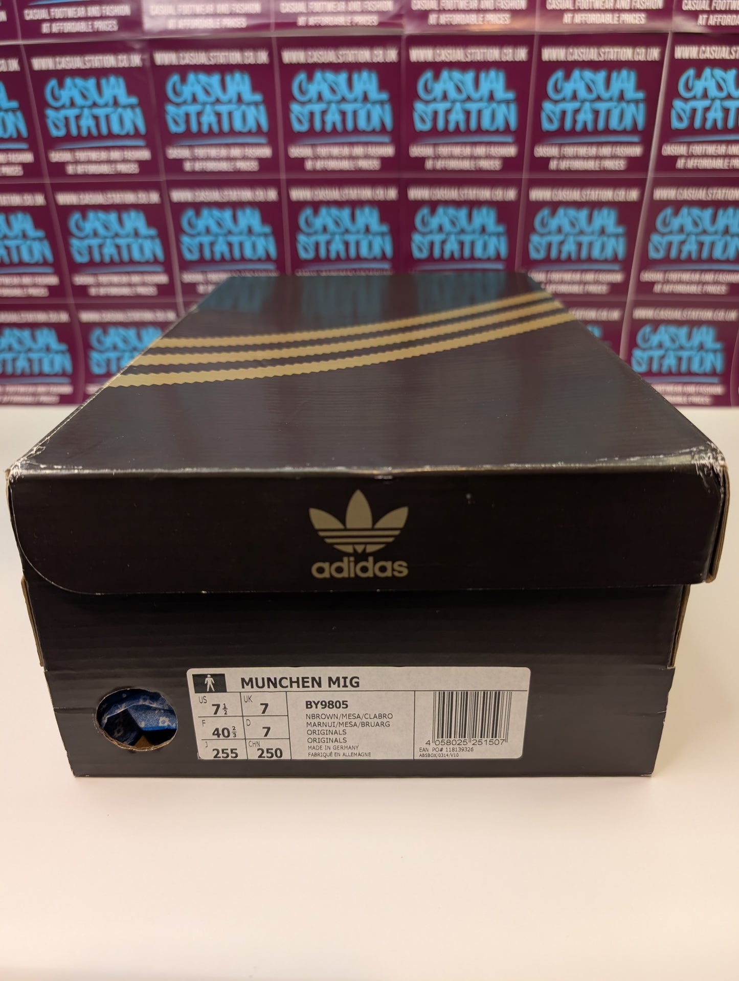 Adidas Munchen Mig Oktoberfest Prost Size 7