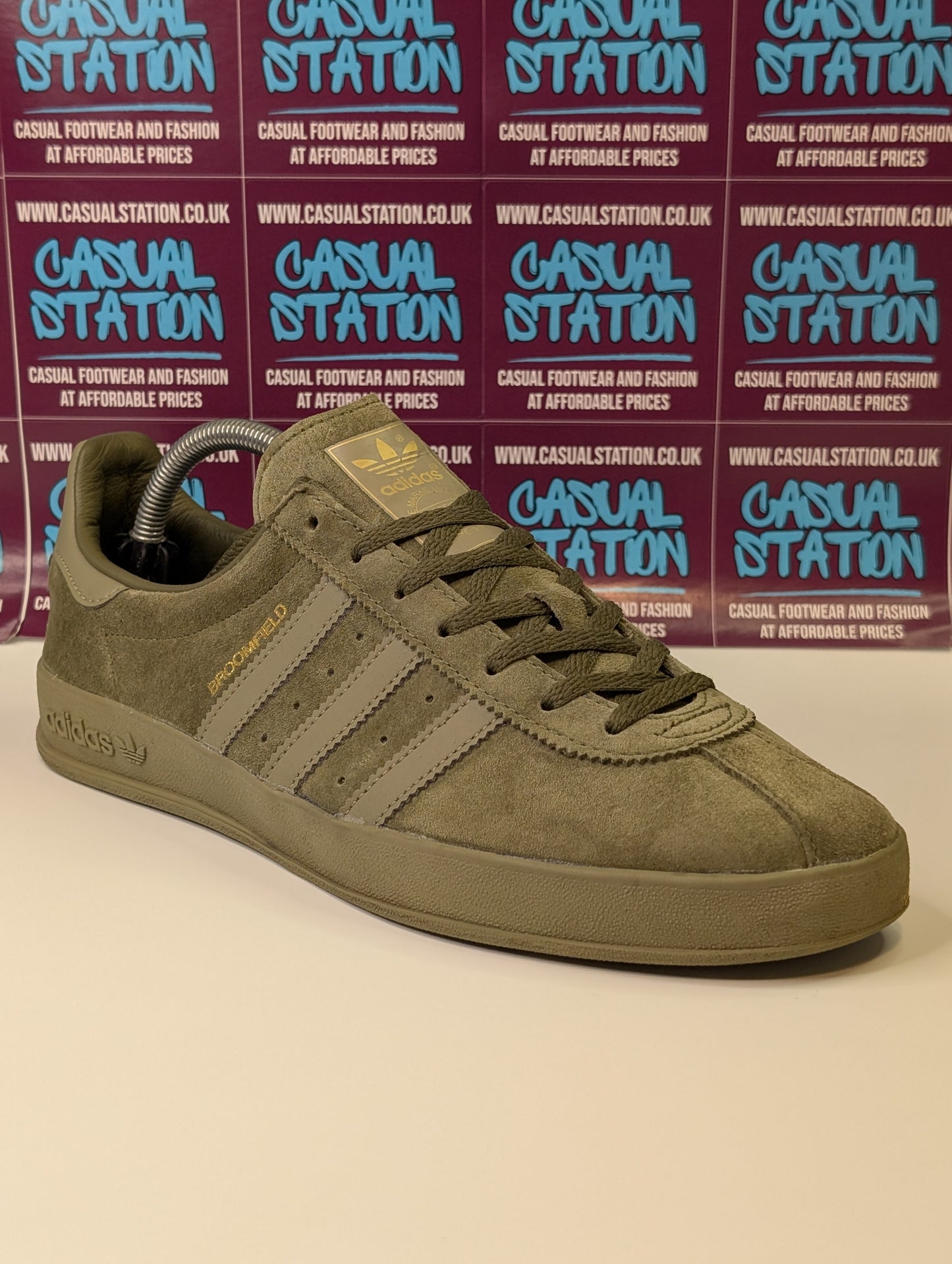 Adidas Broomfield Trainers UK 9