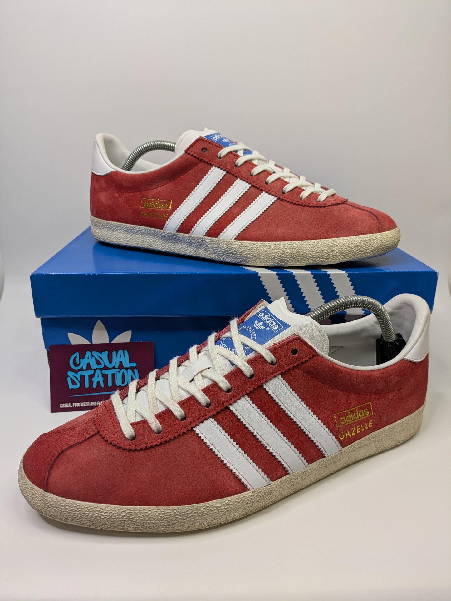 Adidas Gazelle OG Size 10 Casual Station