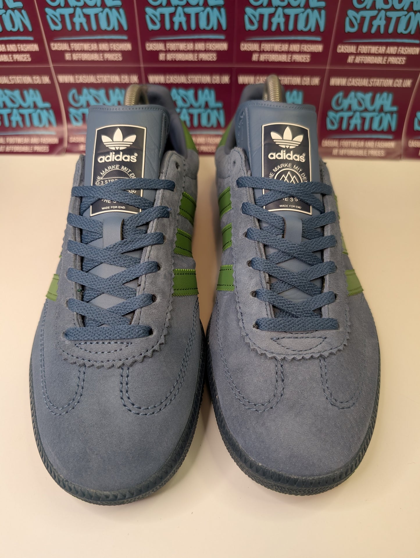 Adidas Samba SPZL Trainers UK 7.5