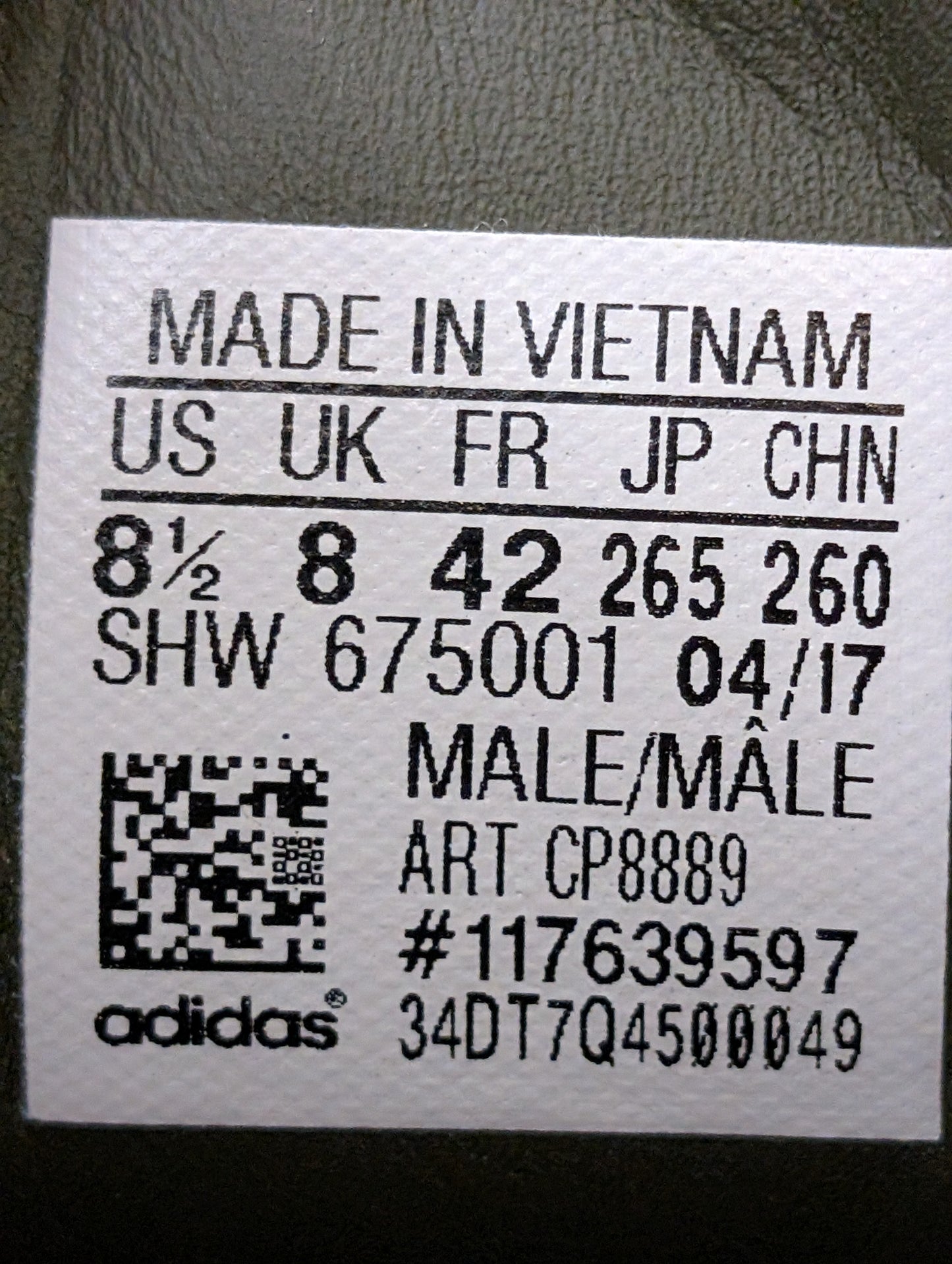 Adidas Munchen Trainers UK 8