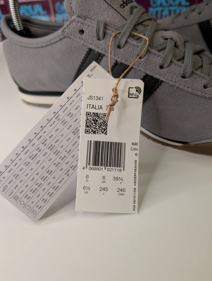 Adidas Italia 70s Grey Trainers UK 6 - BRAND NEW