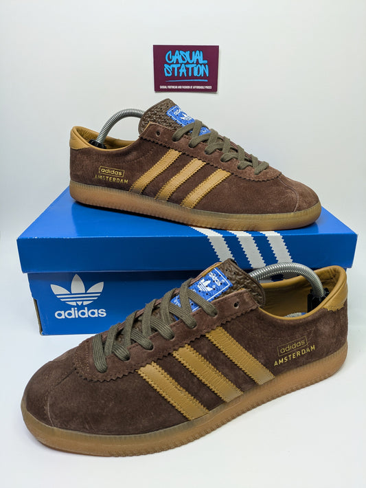 Adidas Amsterdam City Series Size 9 Casual Station