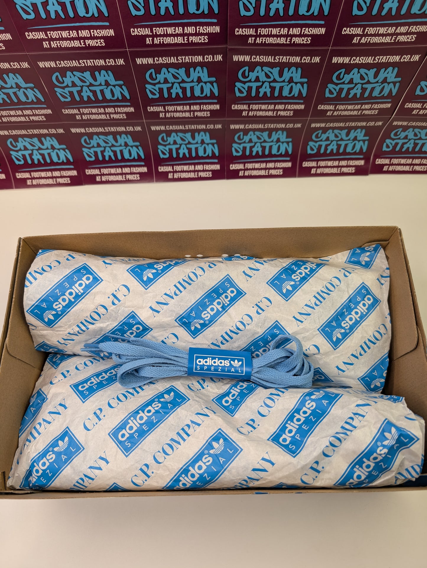 Adidas x C.P. Company SPZL Manchester Size 7.5 - NEW