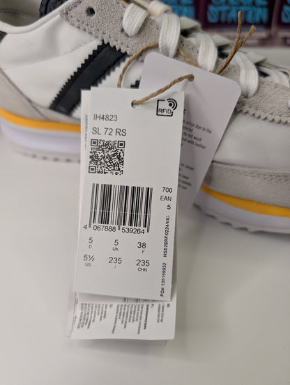 Adidas SL72 RS Trainers Size UK 5 - BRAND NEW